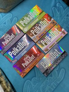 PolkaDot Mint Chocolate Bar