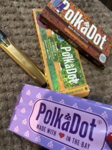 PolkaDot Milk Belgian Chocolate Bar for Sale