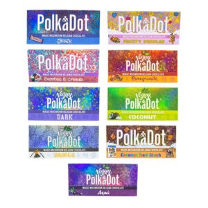 PolkaDot Mound Bound Magic Belgian Chocolate
