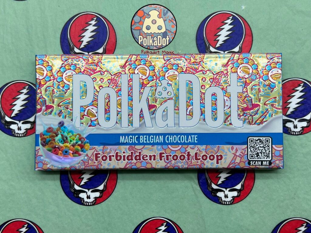 Forbidden Fruit Loop Chocolate Bar