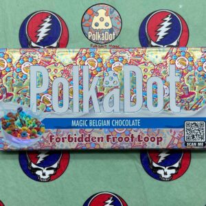 Forbidden Fruit Loop Chocolate Bar
