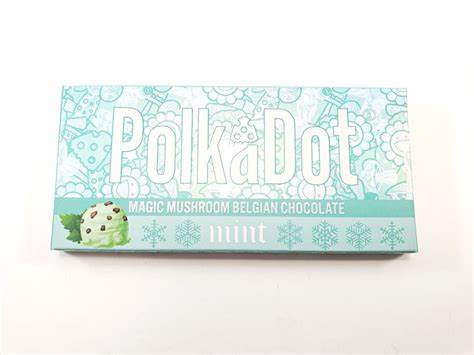 PolkaDot Mint Chocolate Bar