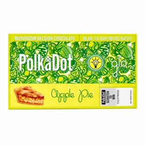 Polkadot Apple Pie Chocolate Bar