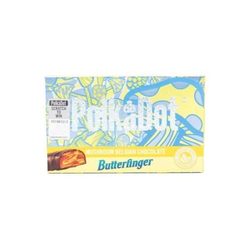 Polkadot Butterfinger Chocolate Bar