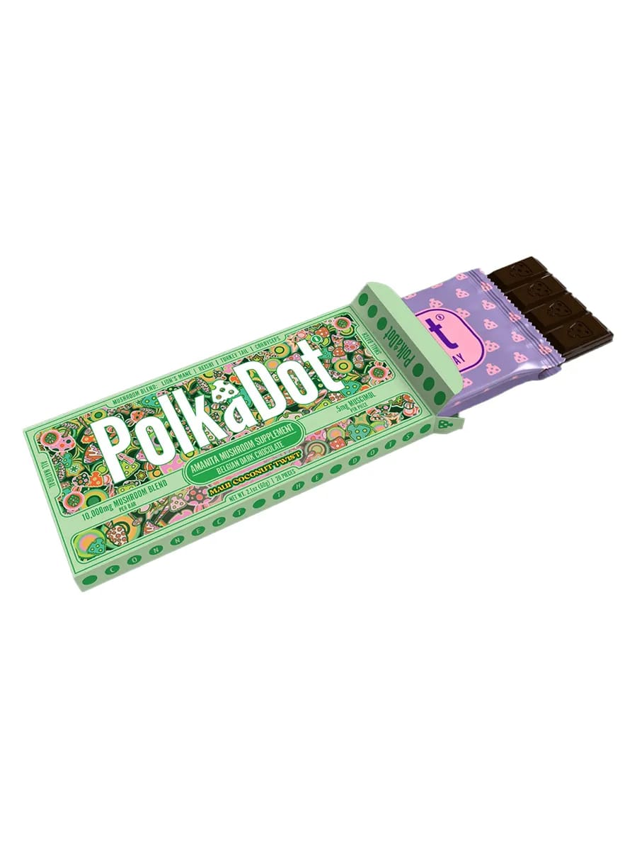 Maui Coconut Twist PolkaDot