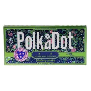 Blueberry Matcha PolkaDot Mushroom
