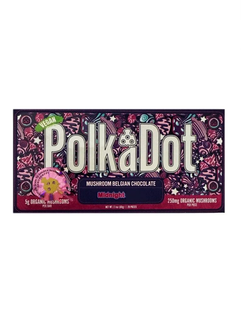 Buy Midnight PolkaDot Mushroom