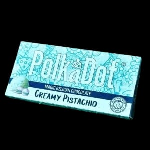 Creamy Pistachio Belgian Chocolate